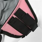 Fliegenmaske mit abnehmbarem Nasennetz HORSEGEAR Rosa