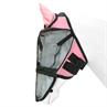 Fliegenmaske mit abnehmbarem Nasennetz HORSEGEAR Rosa