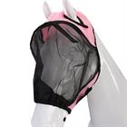 Fliegenmaske ohne Nasennetz und Ohren HORSEGEAR Rosa