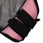 Fliegenmaske ohne Nasennetz und Ohren HORSEGEAR Rosa