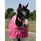 Fliegenmaske ohne Nasennetz und Ohren HORSEGEAR Rosa