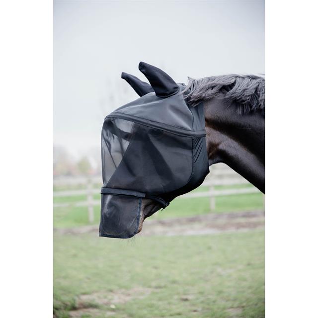 Fliegenmaske Pro Kentucky Schwarz