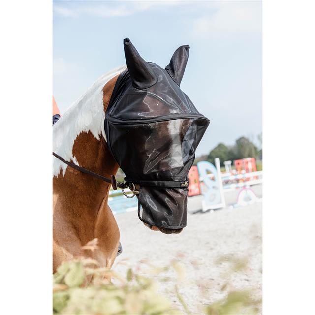 Fliegenmaske Pro Kentucky Schwarz
