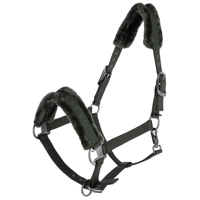 Fliegenmaske Rambo Plus Horseware Silber-Blau