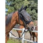 Fliegenmaske Ride HORSEGEAR Schwarz