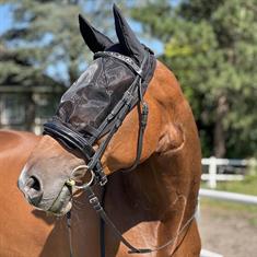 Fliegenmaske Ride HORSEGEAR Schwarz