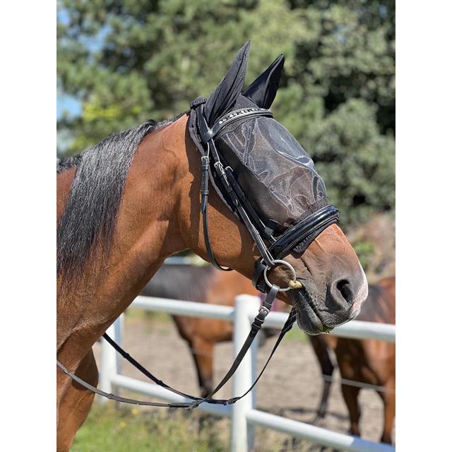 Fliegenmaske Ride HORSEGEAR Schwarz