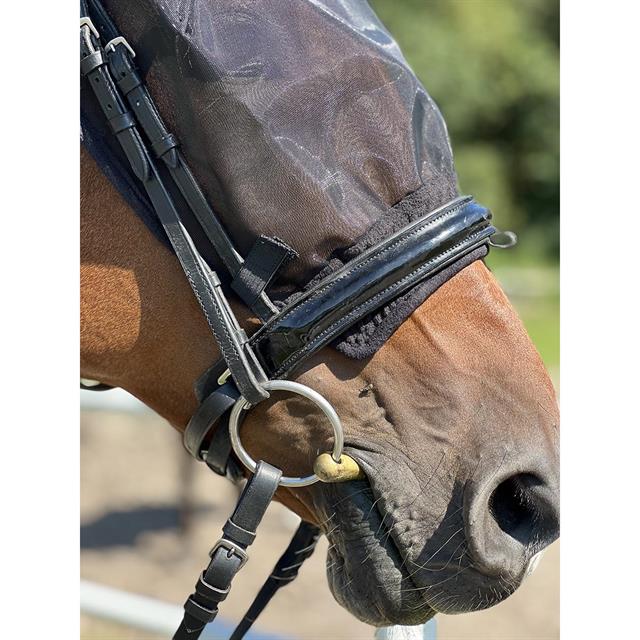 Fliegenmaske Ride HORSEGEAR Schwarz
