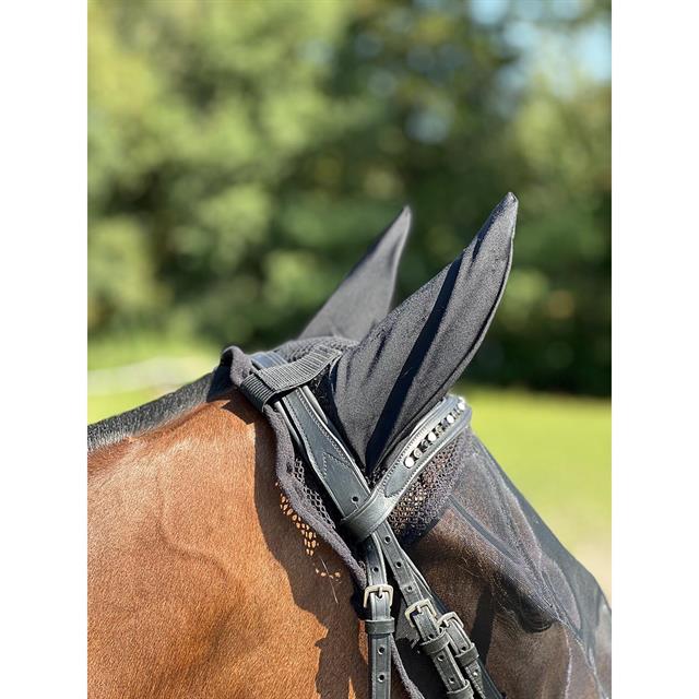 Fliegenmaske Ride HORSEGEAR Schwarz