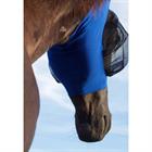 Fliegenmaske Stretchy HORSEGEAR Schwarz-Blau