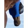 Fliegenmaske Stretchy HORSEGEAR Schwarz-Blau