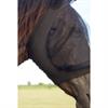 Fliegenmaske Stretchy HORSEGEAR Schwarz-Schwarz