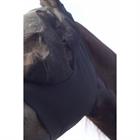 Fliegenmaske Stretchy HORSEGEAR Schwarz-Schwarz