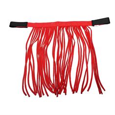 Fliegenstirnriemen Basic Barato Rot