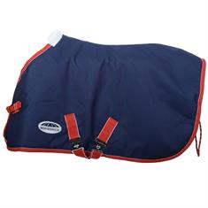 Fohlendecke 1200D 220gr WeatherBeeta Dunkelblau-Rot