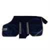 Fohlendecke Bucas Turnout 50gr Dunkelblau-Silber