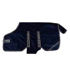 Fohlendecke Turnout 50g Bucas Dunkelblau-Silber