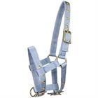 Fohlenhalfter Mini Barato Hellblau