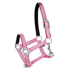 Fohlenhalfter Zarin Horsegear Rosa-Weiß