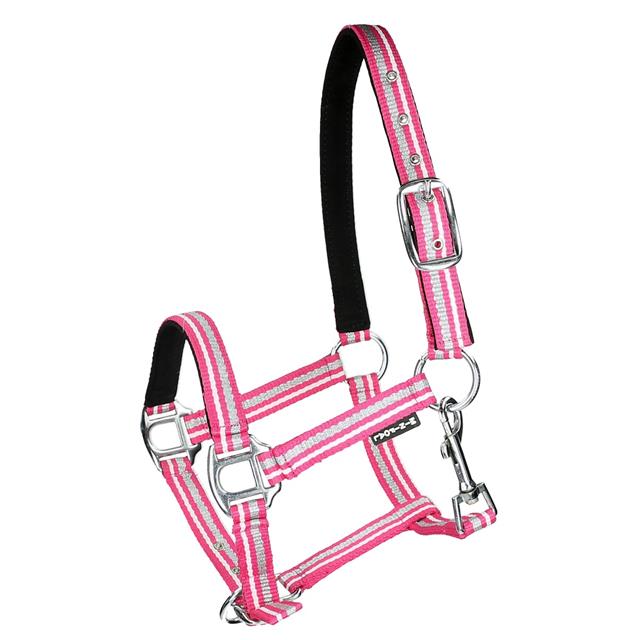 Fohlenhalfter Zarin Horsegear Rosa-Weiß
