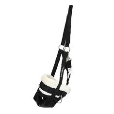 Fressbremse HGComfort HORSEGEAR Schwarz-Beige