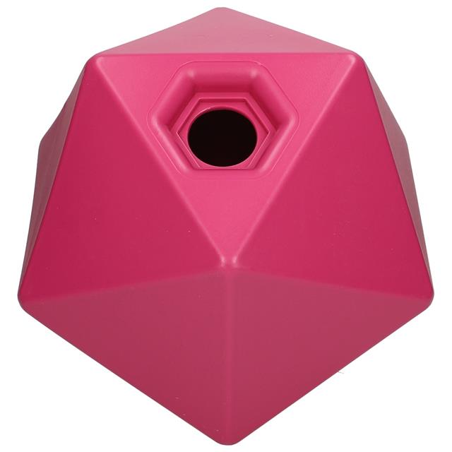 Futterball Pfiff Rosa