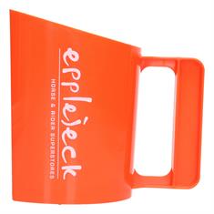 Futterkelle Logo Epplejeck Orange