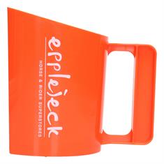 Futterschaufel Logo Epplejeck Orange