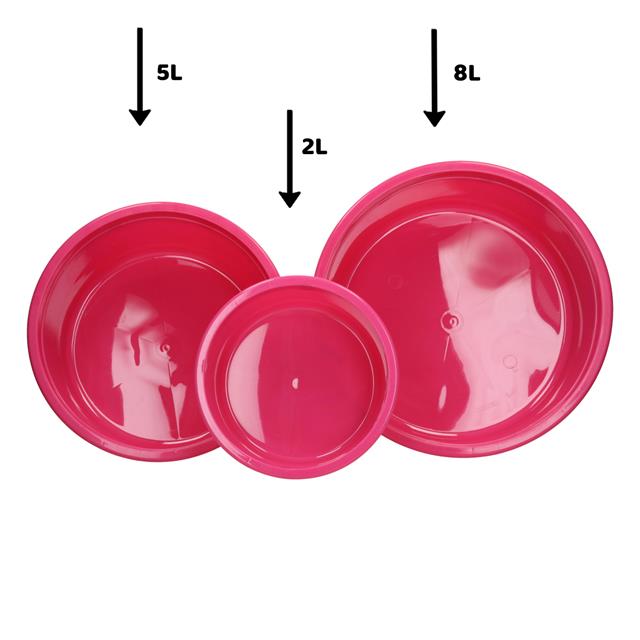 Futtertrog 8L Epplejeck Rosa