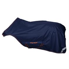 Führmaschinendecke Therapy Walker Bucas Dunkelblau-Orange