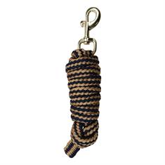 Führstrick HGLyx HORSEGEAR Dunkelblau-Gold