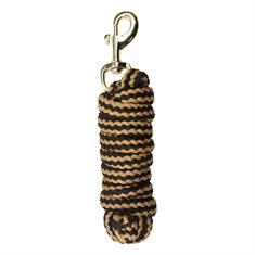 Führstrick HGLyx HORSEGEAR Schwarz-Gold