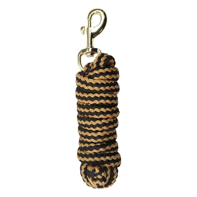 Führstrick HGLyx HORSEGEAR Schwarz-Gold