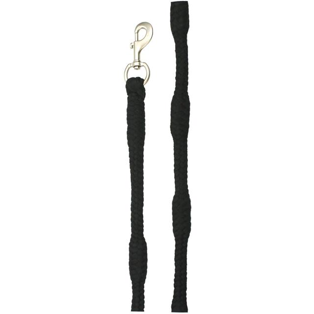 Führstrick mit Stoppern Epplejeck Schwarz