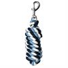 Führstrick Striped Horsegear Hellblau