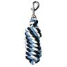 Führstrick Striped Horsegear Hellblau