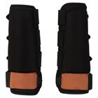 Gamaschen 3D Mesh Anky Schwarz-Orange