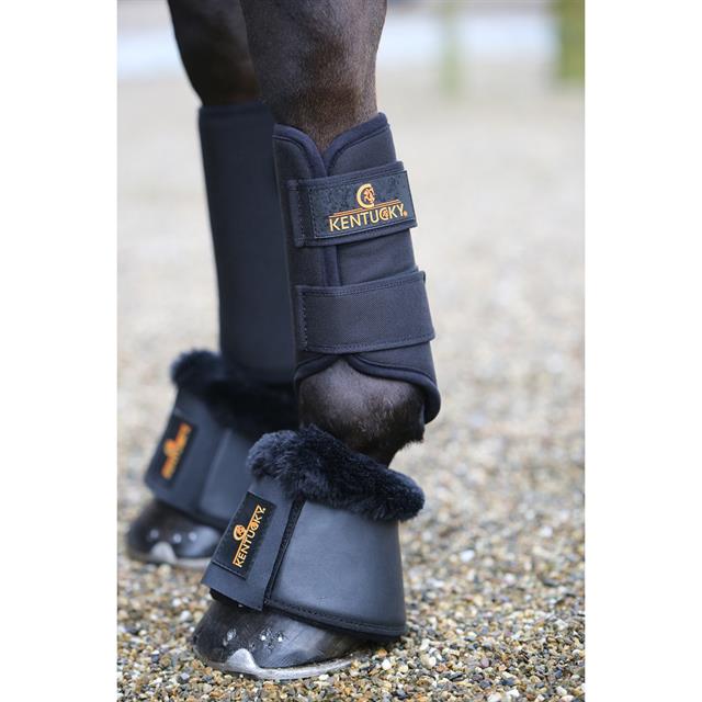 Gamaschen 3D Spacer Kentucky Schwarz