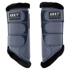 Gamaschen Active Gel Impact Anky Blau