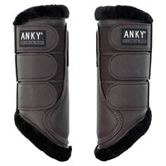 Gamaschen Active Gel Impact Anky Braun
