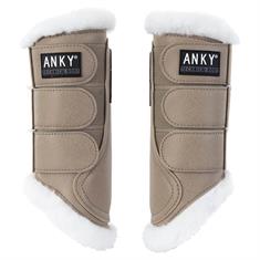 Gamaschen Active Gel Impact Anky Hellbraun