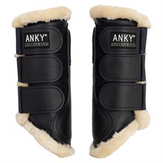 Gamaschen Active Gel Impact ATB22001 Anky Dunkelblau