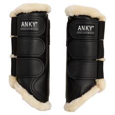 Gamaschen Active Gel Impact ATB22001 Anky Schwarz