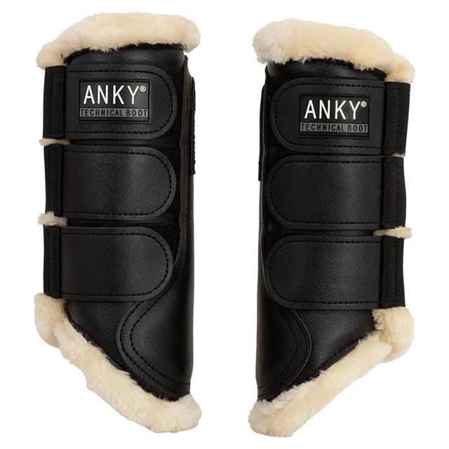 Gamaschen Active Gel Impact ATB22001 Anky Schwarz