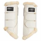 Gamaschen Active Gel Impact ATB22001 Anky Weiß