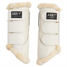 Gamaschen Active Gel Impact ATB22001 Anky Weiß