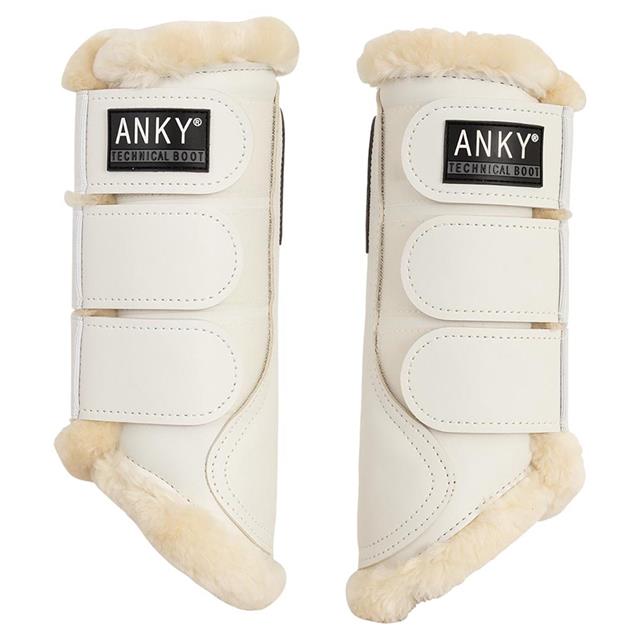 Gamaschen Active Gel Impact ATB22001 Anky Weiß