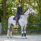 Gamaschen Air Mesh QHP Schwarz
