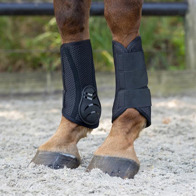 Gamaschen Air Mesh QHP Schwarz