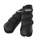 Gamaschen Allround Hinten Eskadron Schwarz